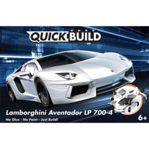 Airfix Lamborghini Aventador LP 700-4 Quick Build J6019