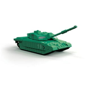 Airfix Challenger Tank Quick Build J6022