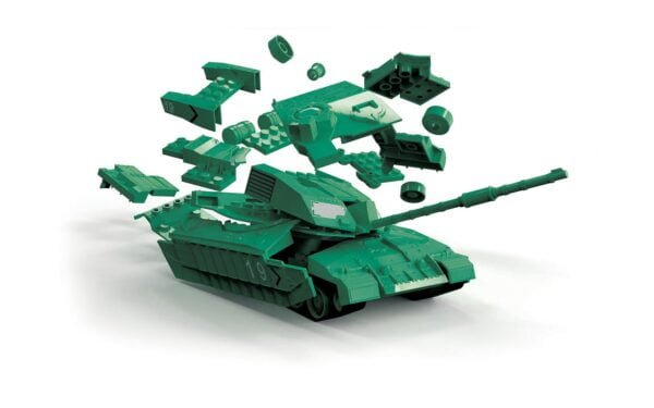 Airfix Challenger Tank Quick Build J6022