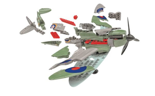 Airfix D-Day Spitfire Quick Build J6045