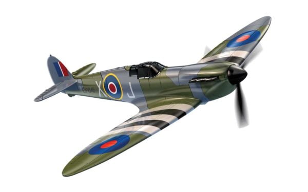 Airfix D-Day Spitfire Quick Build J6045