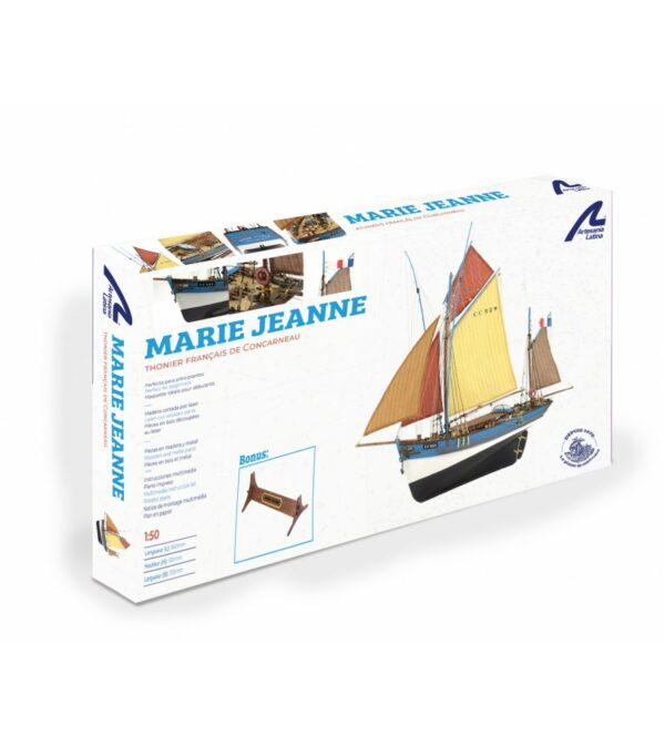 Artesania Latina Marie Jeanne Fishing Boat 1/50 Scale 22175