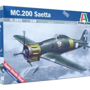 Italeri MC.200 Saetta 1/48 Scale 2815