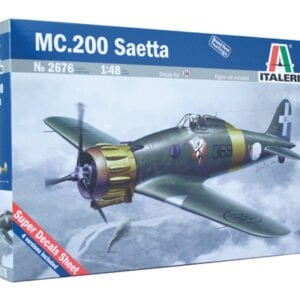 Italeri MC.200 Saetta Échelle 1/48 2815