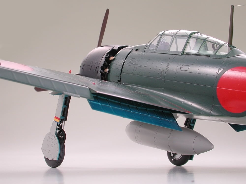 Tamiya Mitsubishi A6M2b Zero Fighter Model 52 Zeke 1/32