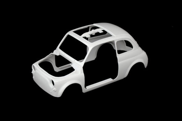 Italeri Fiat Albarth 695SS Assetto Corsa 1/12 Scale 4705
