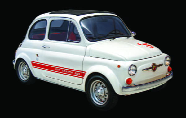 Italeri Fiat Albarth 695SS Assetto Corsa 1/12 Scale 4705