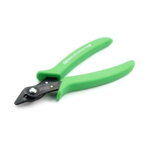 Tamiya Models Side Cutter with Green Flourescent Handle 69940