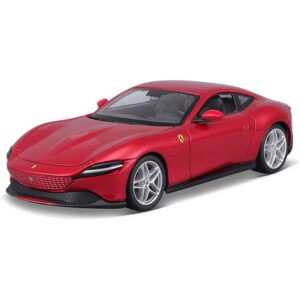 Maisto Ferrari Roma Red Assembly Line Kit 1/24 Scale 39139