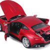 Maisto Ferrari Roma Red Assembly Line Kit 1/24 Scale 39139