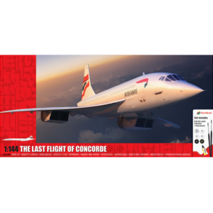 Airfix The Last Flight of Concorde Gift Set 1/144 Scale A50189