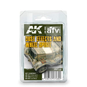 AK Interactive Dust Effects and Winter Spirit Weathering Set AKI 060