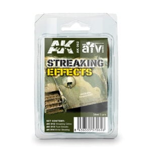 AK Interactive Streking Effects Weathering Set AKI 062