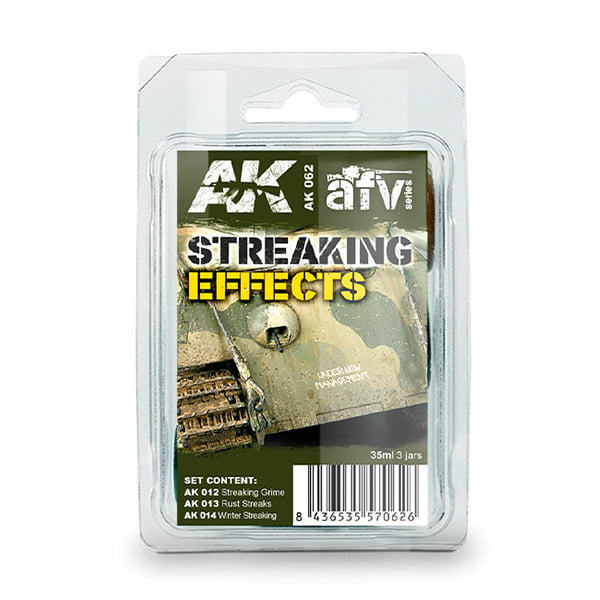 AK Interactive Streking Effects Weathering Set AKI 062