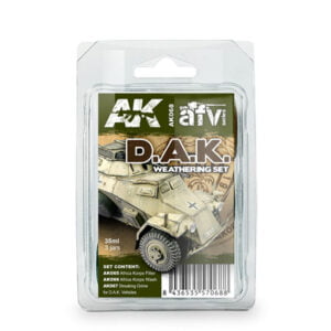 AK Interactive DAK Weathering Set AKI 068