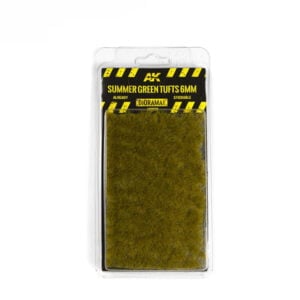 AK Interactive Summer Green Tufts 6mm AKI 8120