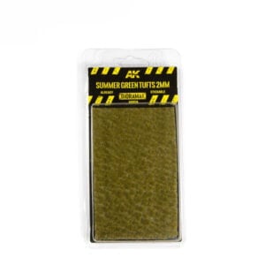 AK Interactive Summer Green Tufts 2mm AKI 8124