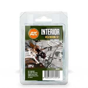 AK Interactive Interior Weathering Sets All Eras Weathering Set AKI 091