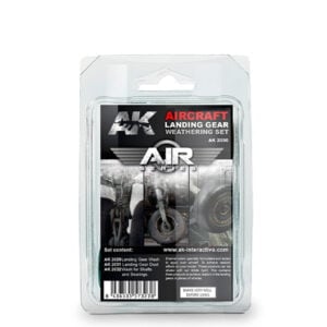 AK Interactive Aircraft Landing Gear Weathering Set AKI 2030