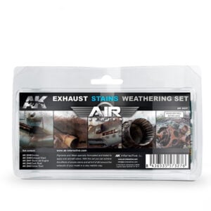 AK Interactive Exhaust Stains Weathering Set AKI 2037