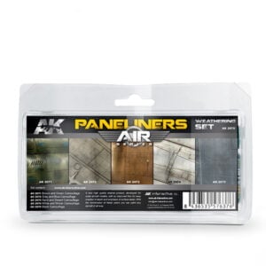 AK Interactive Paneliners Weathering Set AKI 2070