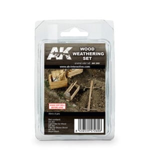 AK Interactive Wood Weathering Set AKI 260