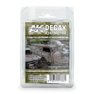 AK Interactive Decay and Abandoned Weathering Set AKI 4180