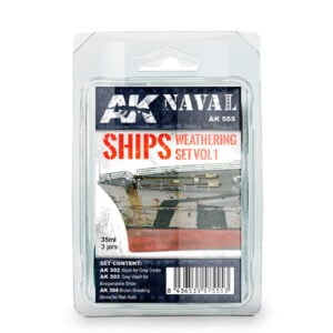 AK Interactive Ships Weathering Set Volume 1 AKI 555