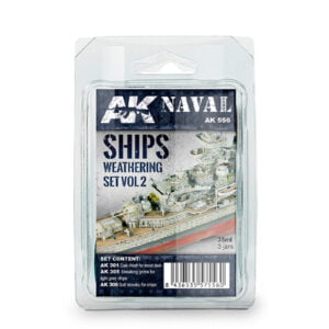 AK Interactive Ships Weathering Set Volume 2 AKI 556