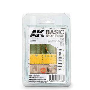 AK Interactive Basic Weathering Set AKI 688