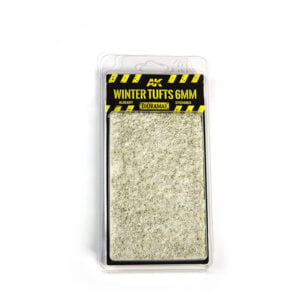 AK Interactive Winter Tufts 6mm AKI 8121