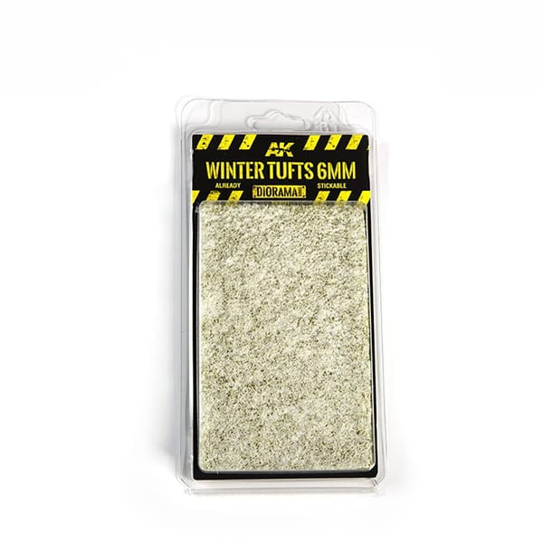 AK Interactive Winter Tufts 6mm AKI 8121