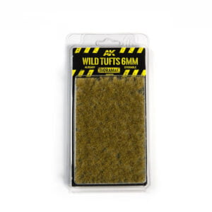 AK Interactive Wild Tufts 6mm AKI 8123