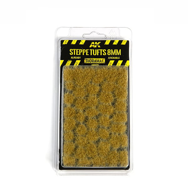 AK Interactive Tufts 8mm AKI 8125