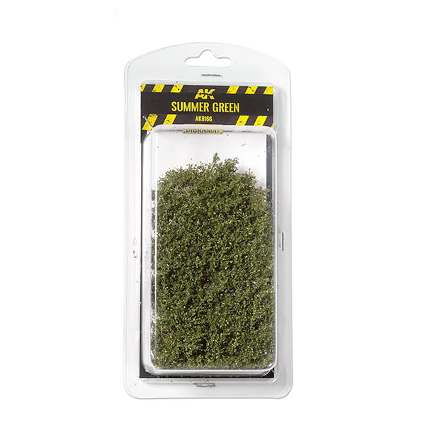 AK Interactive Summer Green 1/35 75mm 90mm Shrubberies AKI 8166