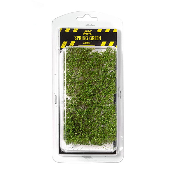 AK Interactive Spring Green 1/35 75mm 90mm Shrubberies AKI 8167
