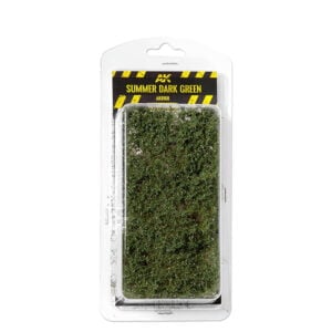 AK Interactive Summer Dark Green 1/35 75mm 90mm Shrubberies AKI 8168