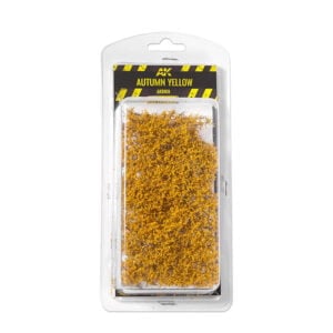 AK Interactive Autumn Yellow 1/35 75mm 90mm Shrubberies AKI 8169