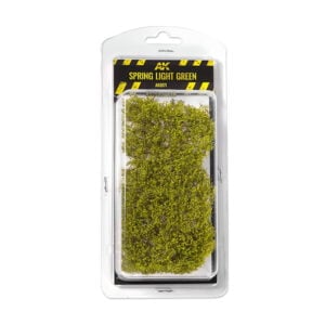 AK Interactive Spring Light Green 1/35 75mm 90mm Shrubberies AKI 8171