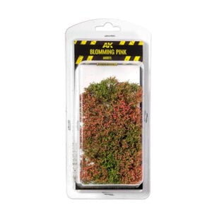 AK Interactive Blooming Pink 1/35 75mm 90mm Shrubberies AKI 8173