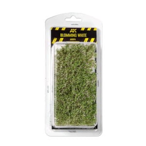 AK Interactive Blooming White 1/35 75mm 90mm Shrubberies AKI 8174