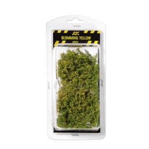 AK Interactive Blooming Yellow 1/35 75mm 90mm Shrubberies AKI 8175