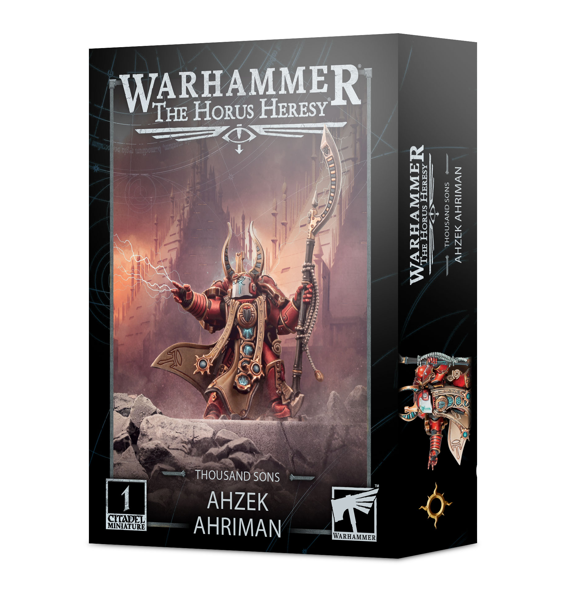 Azhek Ahriman Thousand Sons The Horus Heresy Warhammer 31-09
