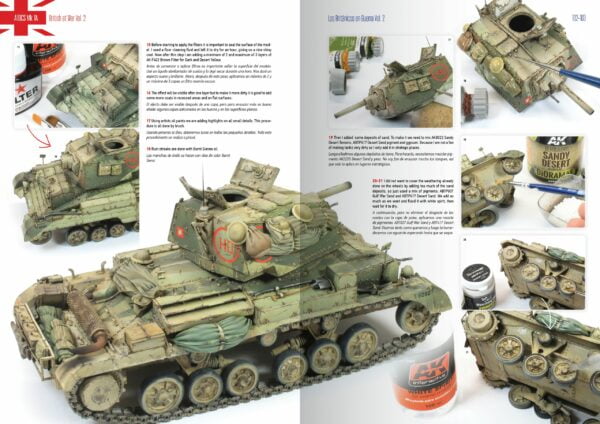 AK Interactive British at War Vechiles Volume No2 AKI 130003