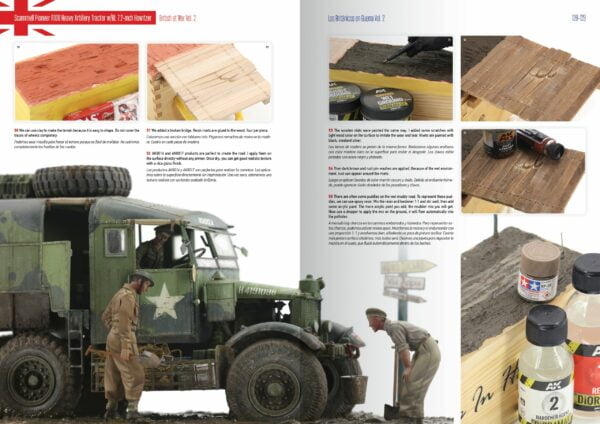 AK Interactive British at War Vechiles Volume No2 AKI 130003