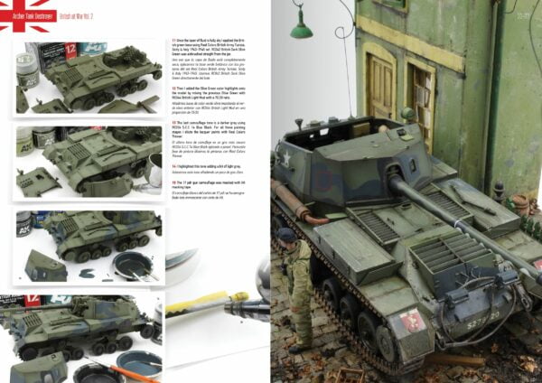 AK Interactive British at War Vechiles Volume No2 AKI 130003