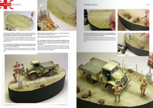 AK Interactive British at War Vechiles Volume No2 AKI 130003