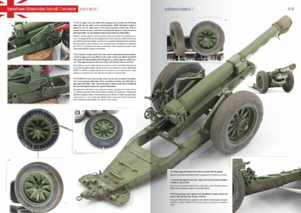 AK Interactive British at War Vechiles Volume No2 AKI 130003