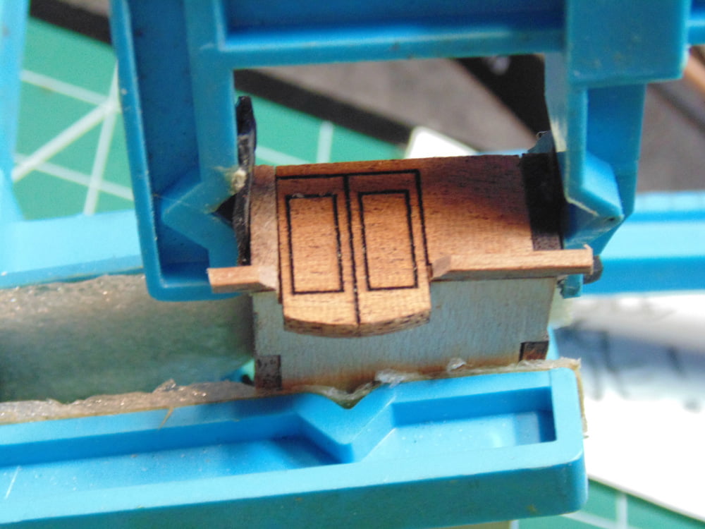 Clamps on subsection