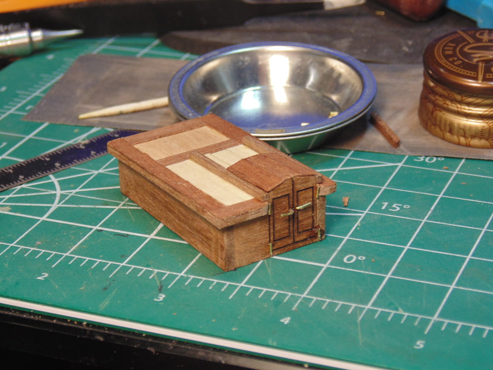 Completed lower housing